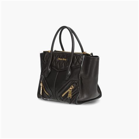 miu miu nappa biker bag prezzo